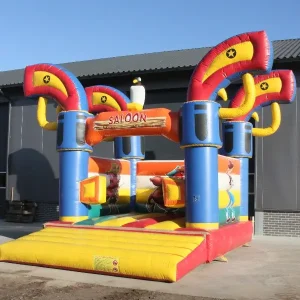 Springkussen huren western